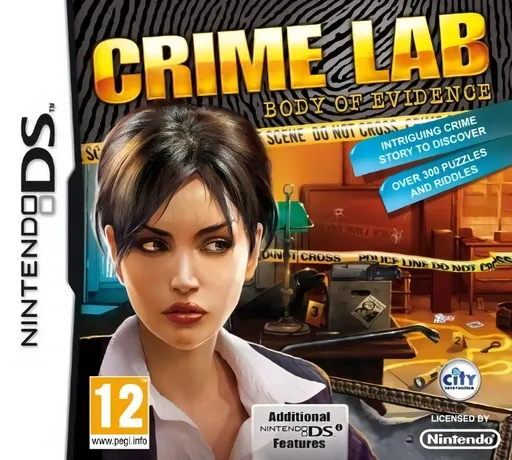 Crime Lab - Body of Evidence (United Kingdom) (NDSi Enhanced)